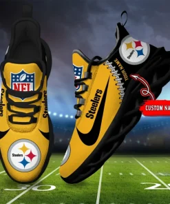 Pittsburgh Steelers Shoes Max Soul Luxury Sneakers V16