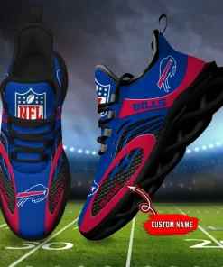Buffalo Bills Max Soul Running Sneakers V16