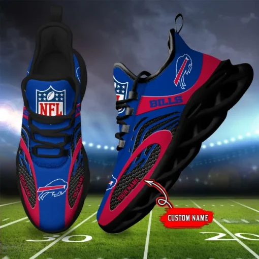 Buffalo Bills Max Soul Running Sneakers V16