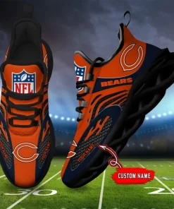 Chicago Bears Shoes Custom Max Soul Shoes V16