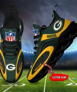 Green Bay Packers Max Soul Shoes Luxury V16