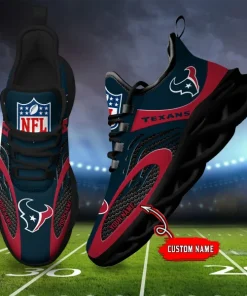 Houston Texans Shoes Custom Max Soul Shoes V16