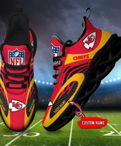 Kansas City Chiefs Shoes Custom Max Soul Luxury V16
