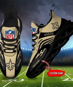 New Orleans Saints Shoes Max Soul Luxury Sneakers V16