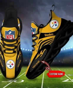 Pittsburgh Steelers Shoes Max Soul Luxury Sneakers V16