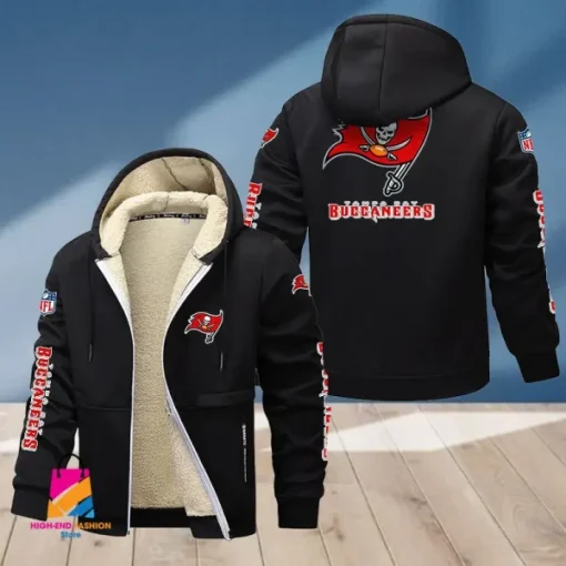Tampa Bay Buccaneers Multicolor Thickened Zipper Hoodies ANZTZH030 - Image 8