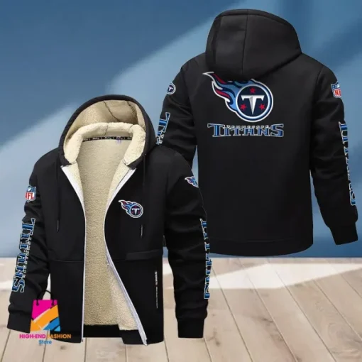 Tennessee Titans Multicolor Thickened Zipper Hoodies ANZTZH031 - Image 7