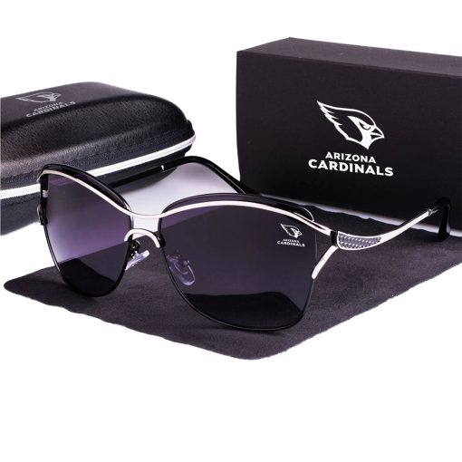Arizona Cardinals Women’s Polarized Sunglasses Luxury Fashion VS 44 NF - Image 3