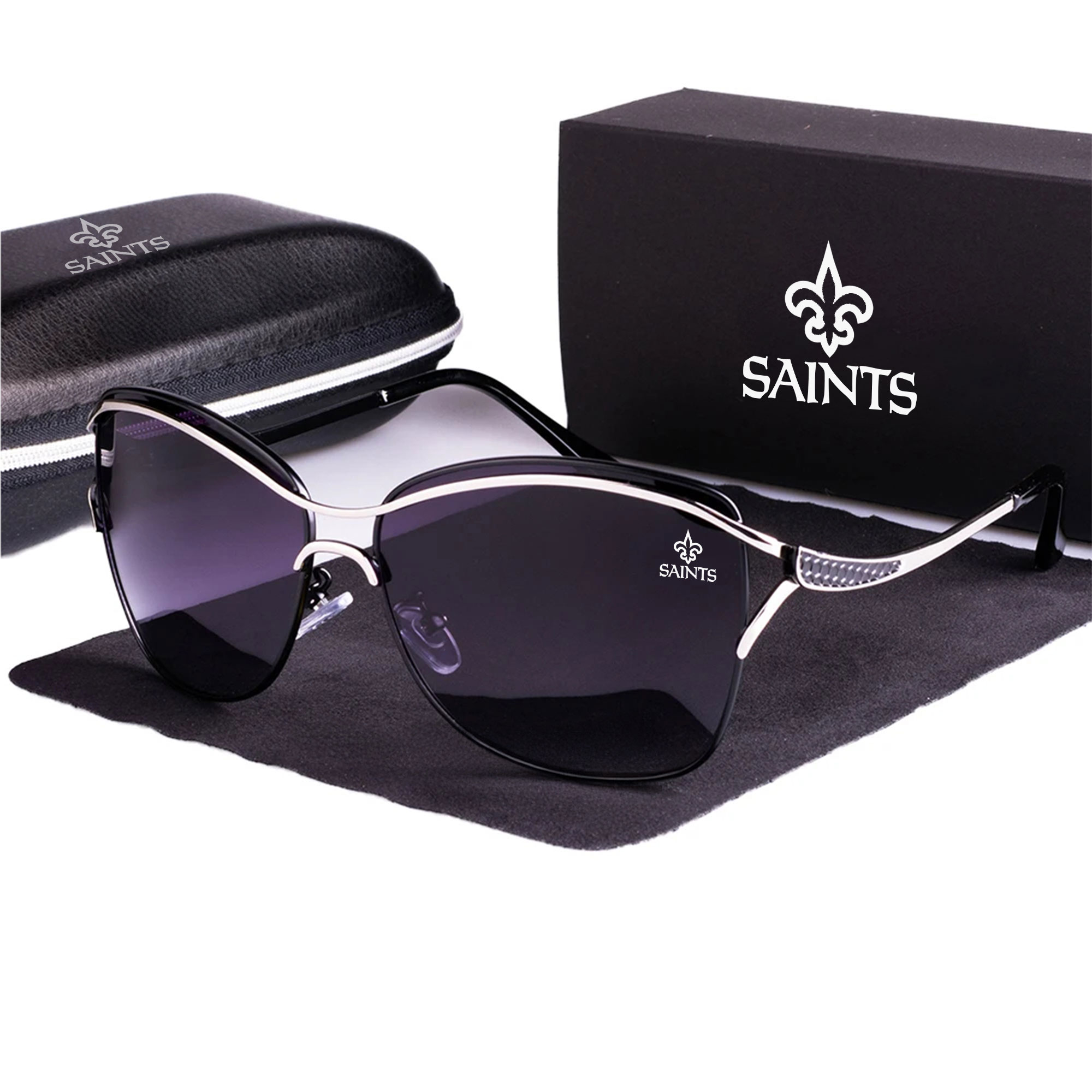 New Orleans Saints Women’s Polarized Sunglasses Luxury Fashion VS 44 NF - Image 5