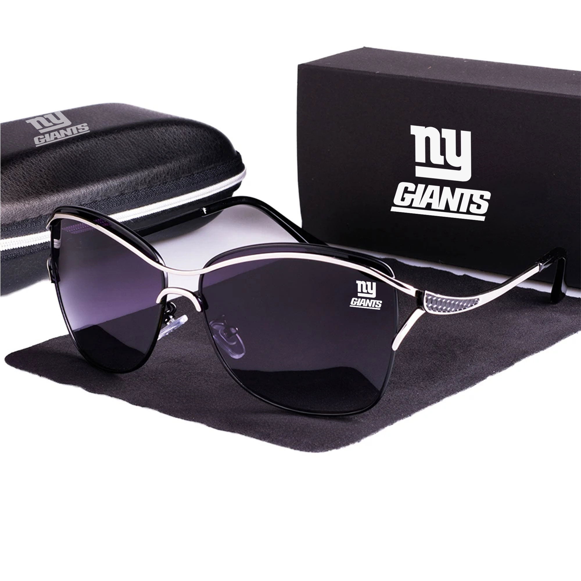 New York Giants Women’s Polarized Sunglasses Luxury Fashion VS 44 NF - Image 5