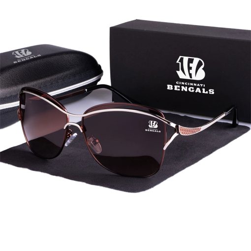 Cincinnati Bengals Women’s Polarized Sunglasses Luxury Fashion VS 44 NF - Image 3