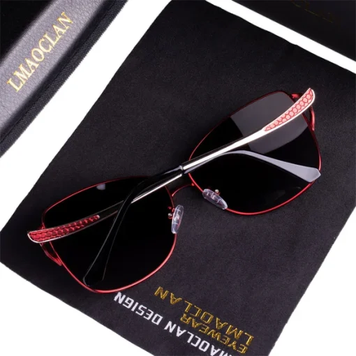 Washington Commanders Women’s Polarized Sunglasses Luxury Fashion VS 44 NF - Image 7