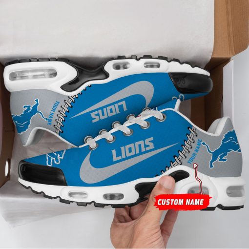 Detroit Lions TN Shoes Sneakers For Men And Women V45 - Image 2
