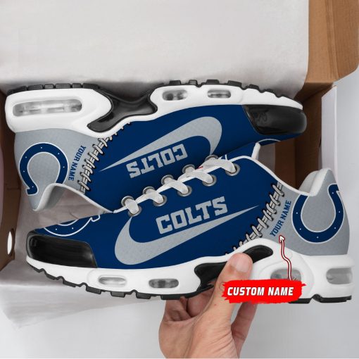 Indianapolis Colts TN Shoes Sneakers For Men And Women V45 - Image 2