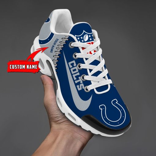 Indianapolis Colts TN Shoes Sneakers For Men And Women V45 - Image 3