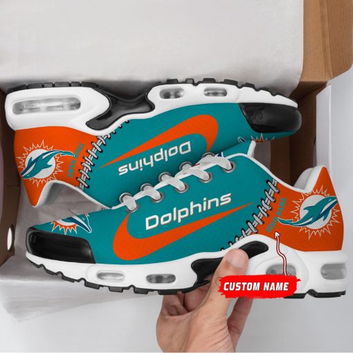 Miami Dolphins TN Shoes Sneakers For Men And Women V45 - Image 2