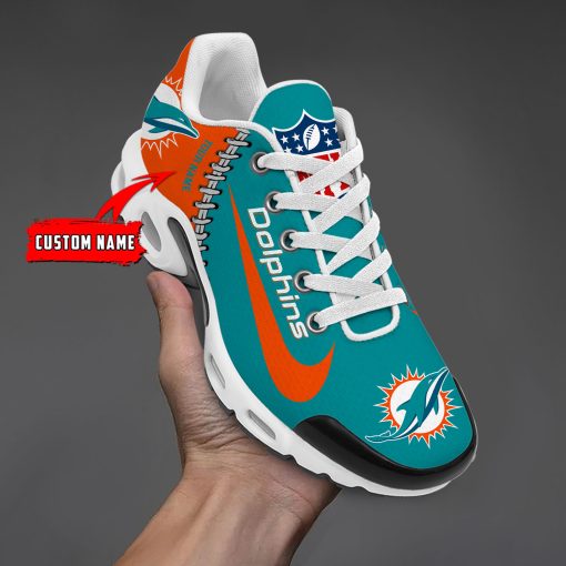 Miami Dolphins TN Shoes Sneakers For Men And Women V45 - Image 3