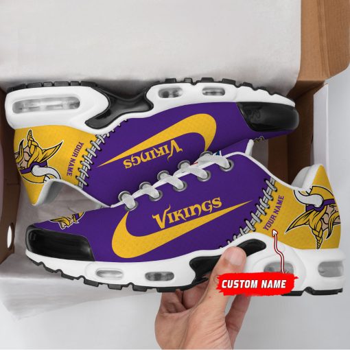 Minnesota Vikings TN Shoes Sneakers For Men And Women V45 - Image 2