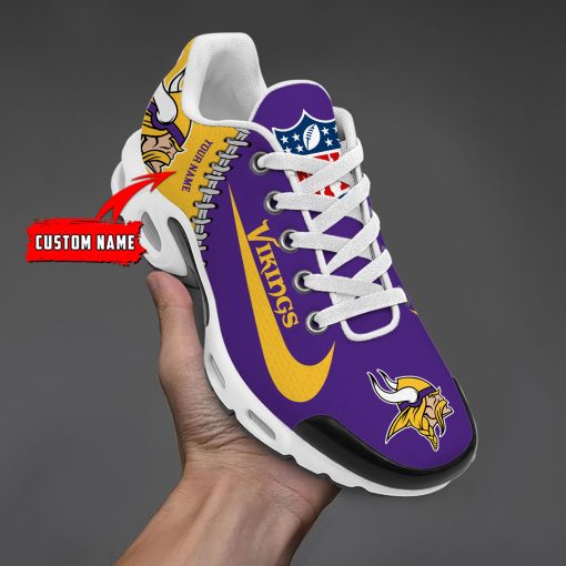 Minnesota Vikings TN Shoes Sneakers For Men And Women V45 - Image 3