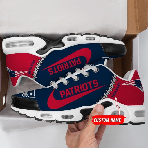 New England Patriots TN Shoes Sneakers For Men And Women V45 - Image 2