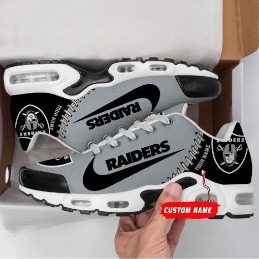 Las Vegas Raiders TN Shoes Sneakers For Men And Women V45 - Image 2