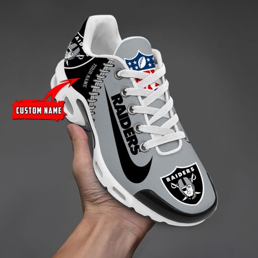 Las Vegas Raiders TN Shoes Sneakers For Men And Women V45 - Image 3