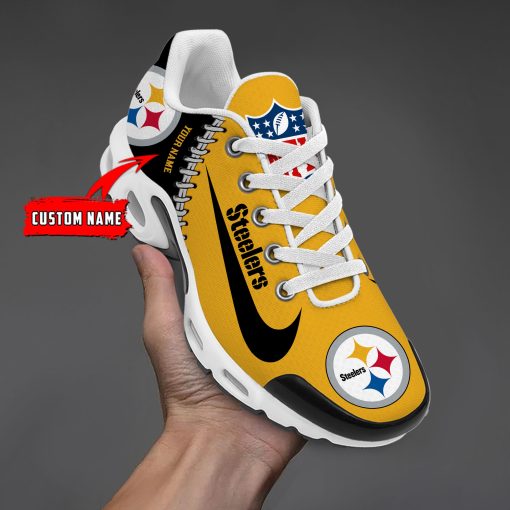 Pittsburgh Steelers TN Shoes Sneakers For Men And Women V45 - Image 3