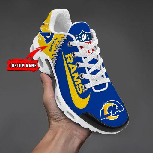 Los Angeles Rams TN Shoes Sneakers For Men And Women V45 - Image 3