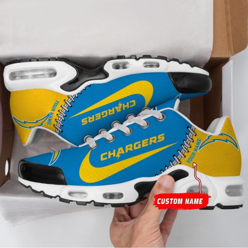 Los Angeles Chargers TN Shoes Sneakers For Men And Women V45 - Image 2