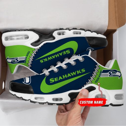 Seattle Seahawks TN Shoes Sneakers For Men And Women V45 - Image 2