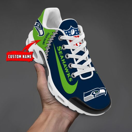 Seattle Seahawks TN Shoes Sneakers For Men And Women V45 - Image 3