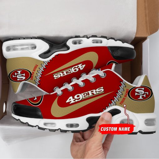 San Francisco 49ers TN Shoes Sneakers For Men And Women V45 - Image 4