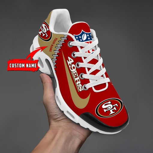 San Francisco 49ers TN Shoes Sneakers For Men And Women V45 - Image 3