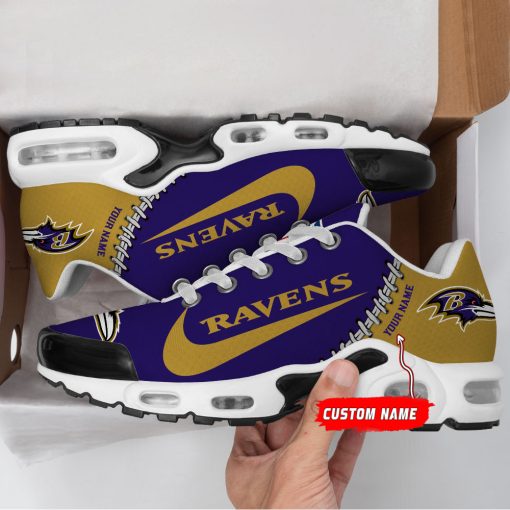 Baltimore Ravens TN Shoes Sneakers For Men And Women V45 - Image 2