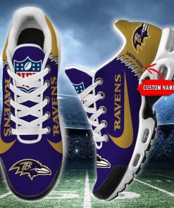 Baltimore Ravens TN Shoes Sneakers For Men And Women V45