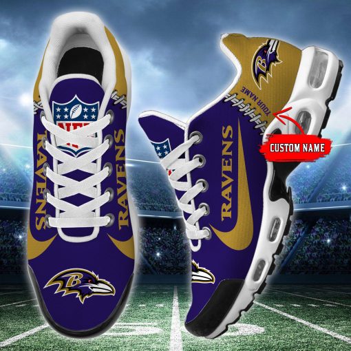 Baltimore Ravens TN Shoes Sneakers For Men And Women V45