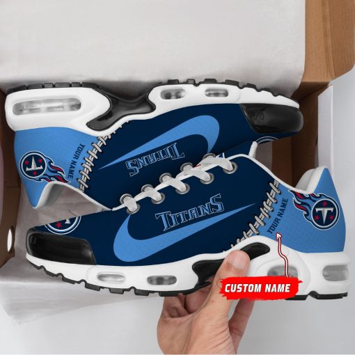 Tennessee Titans TN Shoes Sneakers For Men And Women V45 - Image 2