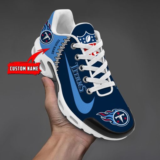 Tennessee Titans TN Shoes Sneakers For Men And Women V45 - Image 3