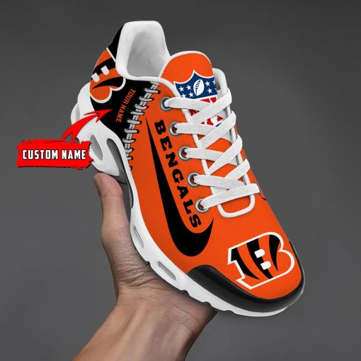 Cincinnati Bengals TN Shoes Sneakers For Men And Women V45 - Image 3