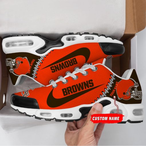 Cleveland Browns TN Shoes Sneakers For Men And Women V45 - Image 2