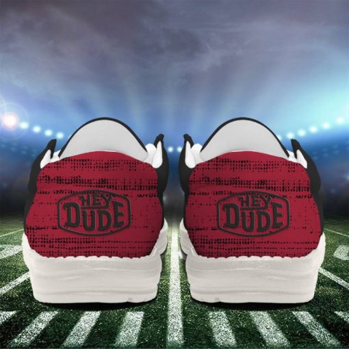 Atlanta Falcons Personalized Hey Dude Shoes For Men And Women - Image 4