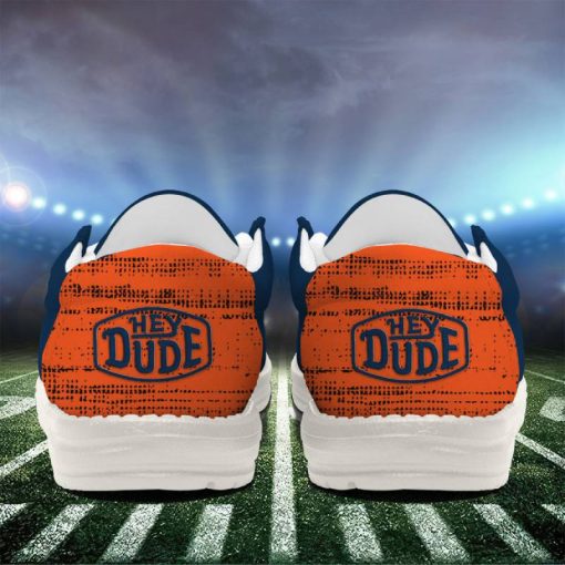 Denver Broncos Personalized Hey Dude Shoes For Men And Women - Image 4