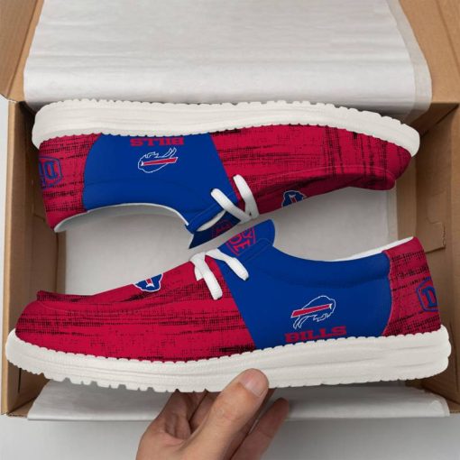 Buffalo Bills Personalized Hey Dude Shoes For Men And Women - Image 2