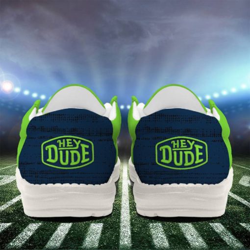 Seattle Seahawks Personalized Hey Dude Shoes For Men And Women - Image 4