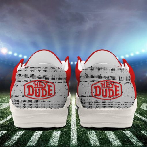 Tampa Bay Buccaneers Personalized Hey Dude Shoes For Men And Women - Image 4