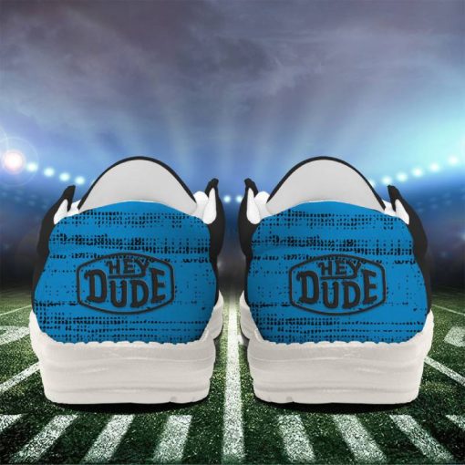 Carolina Panthers Personalized Hey Dude Shoes For Men And Women - Image 5