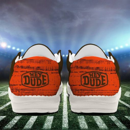 Cleveland Browns Personalized Hey Dude Shoes For Men And Women - Image 5