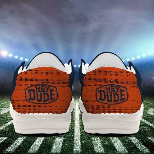 Chicago Bears Personalized Hey Dude Shoes For Men And Women - Image 5