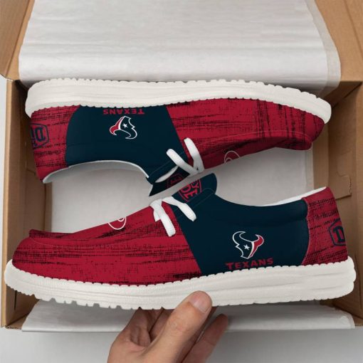Houston Texans Personalized Hey Dude Shoes For Men And Women - Image 3