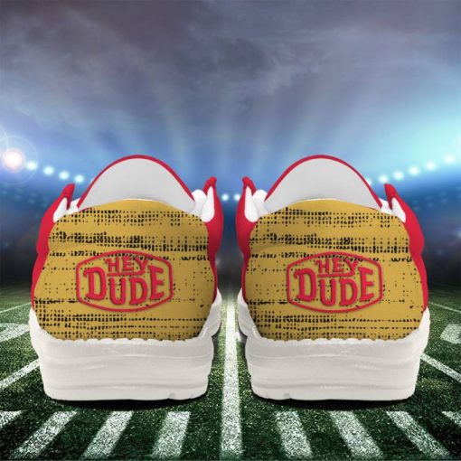 Kansas City Chiefs Personalized Hey Dude Shoes For Men And Women - Image 4